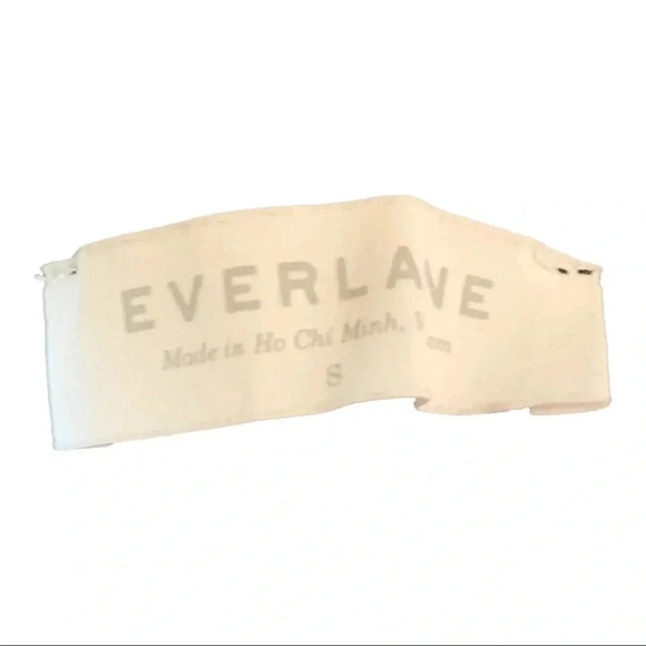 EVERLANE black skinny pant size small petite - Picture 8 of 8